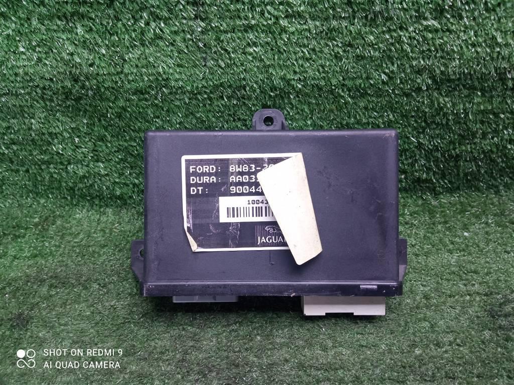 блок управления ручником Jaguar XF I (2007—2011) 2010, 8W832C496AC - фото №1