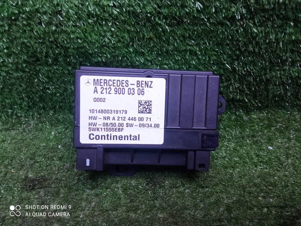 блок управления (другие) Mercedes-Benz C-Класс W204/S204 (2006—2011) 2010, 2.2TD 651.913, 2129000306 - фото №1