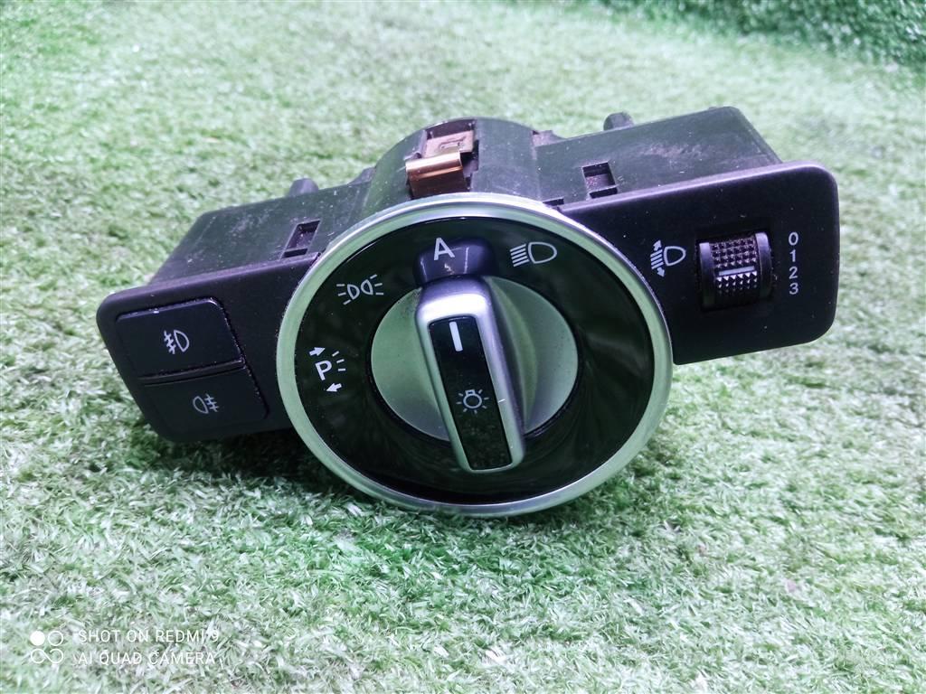 переключатель света Mercedes-Benz C-Класс W204/S204 (2006—2011) 2010, 2.2TD 651.913, 20490580029107 - фото №1