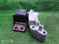 подушка крепления двигателя Nissan Qashqai I (2006—2010) 2009, 1.6i HR16DE, 11210JD000 - фото №3