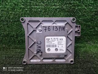 блок управления двигателем Opel Vectra C рестайлинг (2005—2008) 2007, 1.8i Z18XER, 55355631