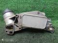 корпус масляного фильтра Opel Zafira B рестайлинг (2008—2014) 2010, 1.8i А18XEL, 12992593 - фото №4