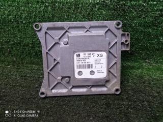 блок управления двигателем Opel Zafira B рестайлинг (2008—2014) 2010, 1.8i А18XEL, 55598211
