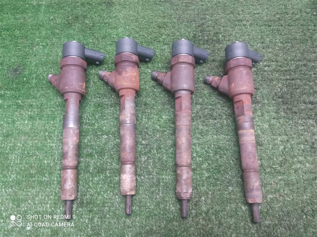 форсунка Opel Astra H рестайлинг (2006—2014) 2012, 1.3CDTI Z13DTH, 0445110183 - фото №1