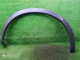 молдинг крыла заднего левого Nissan Qashqai+2 I (2008—2010) 2009, 93828JD000