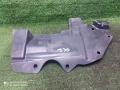 пыльник двигателя Nissan Qashqai I (2006—2010) 2009, 1.6i HR16DE, 64839JD00A - фото №2