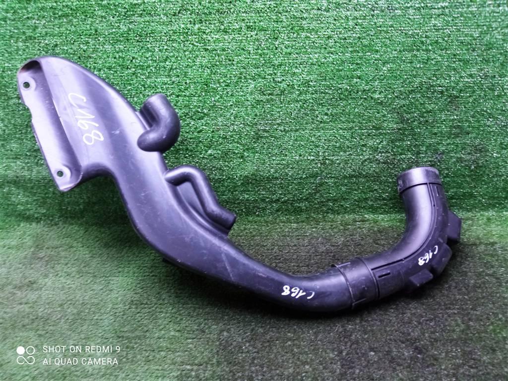 воздухозаборник Nissan Qashqai I (2006—2010) 2009, 2.0TD M9R, 16554JD70A - фото №1