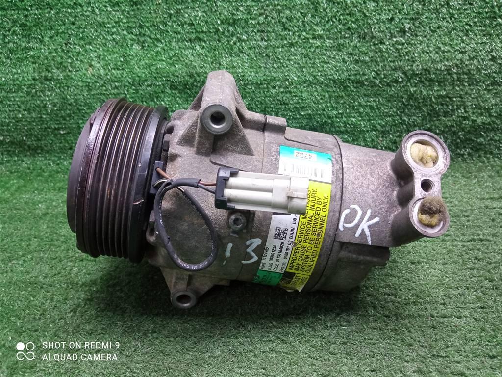 компрессор кондиционера Opel Astra H рестайлинг (2006—2014) 2012, 1.9CDTI Z19DTH, 13124752 - фото №1