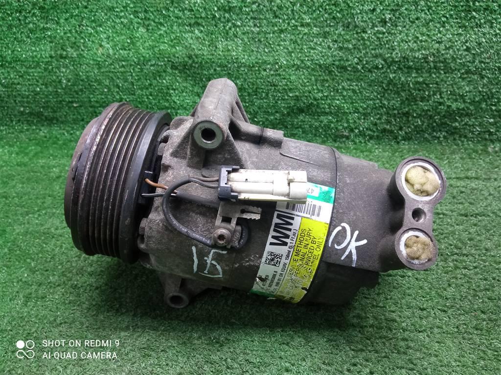компрессор кондиционера Opel Astra H рестайлинг (2006—2014) 2012, 1.9CDTI Z19DTH, 13124752 - фото №1