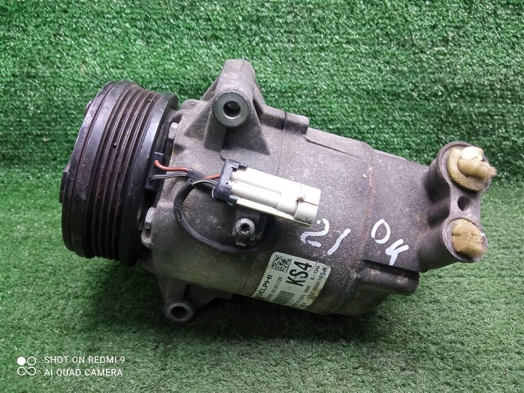 компрессор кондиционера Opel Meriva A рестайлинг (2006—2010) 2008, 1.6i Z16XEP, 13322147 - фото №1