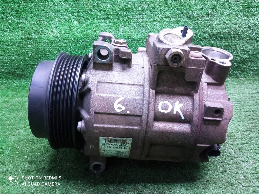 компрессор кондиционера Mercedes-Benz C-Класс W204/S204 (2006—2011) 2010, 2.2TD 651.913, 0022305011 - фото №1
