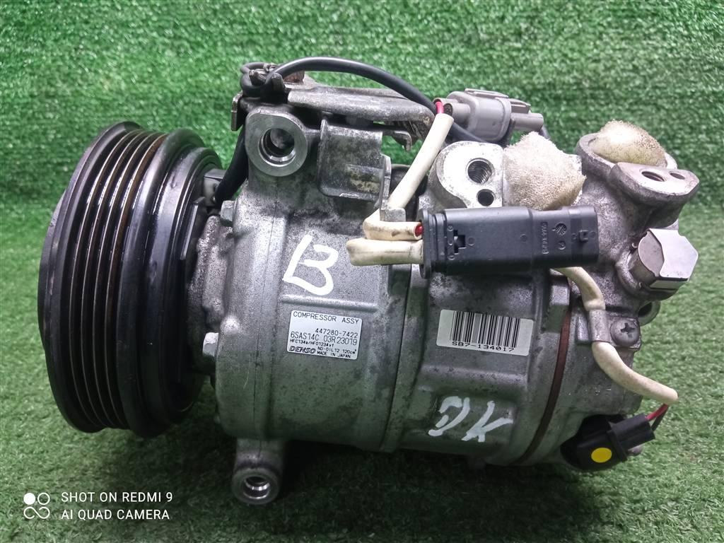 компрессор кондиционера Mercedes-Benz A-Класс W176 (2012—2015) 2014, 2.2TD 651.930, 0038304460 - фото №1