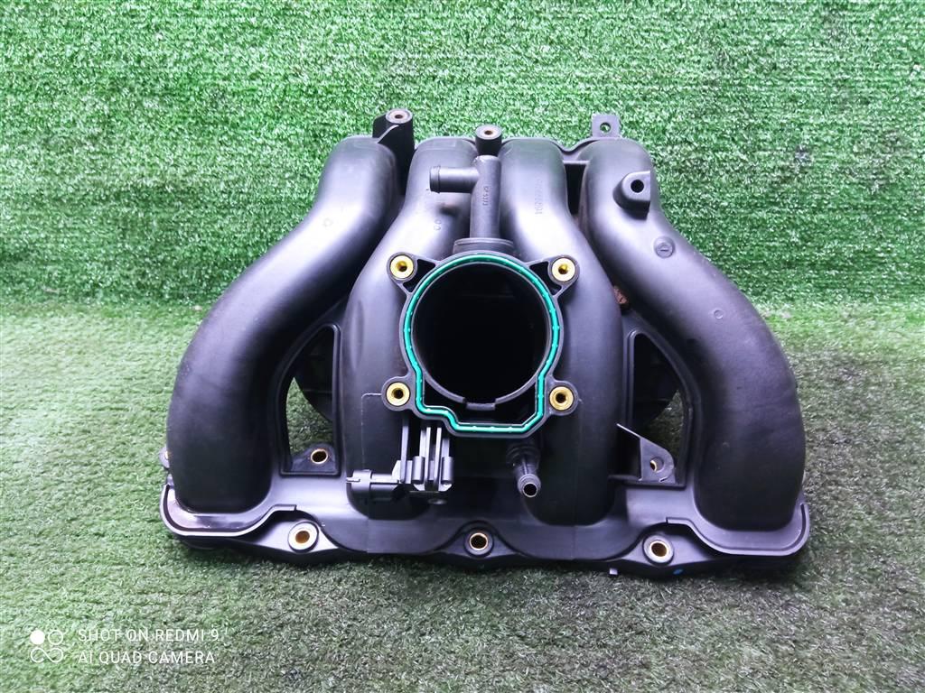 коллектор впускной Chevrolet Captiva I (2006—2011) 2010, 2.4i LE5 103720008, 12617644 - фото №1