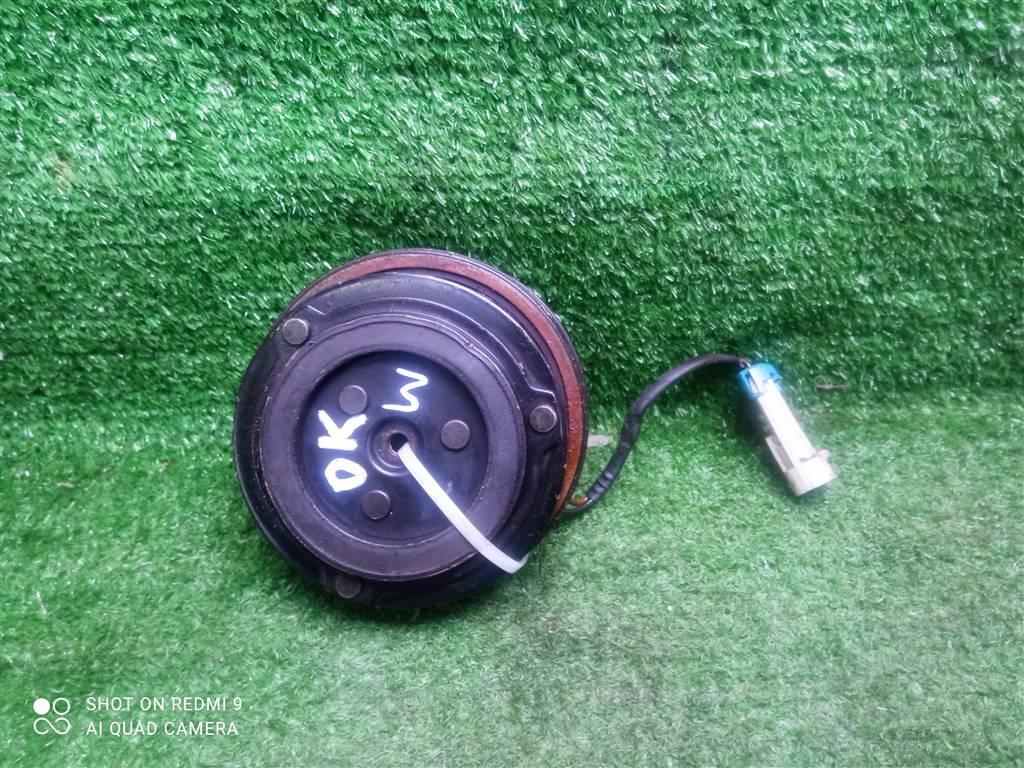 муфта компрессора кондиционера Opel Astra H рестайлинг (2006—2014) 2012, 1.6i Z16XER, 1618324 - фото №1