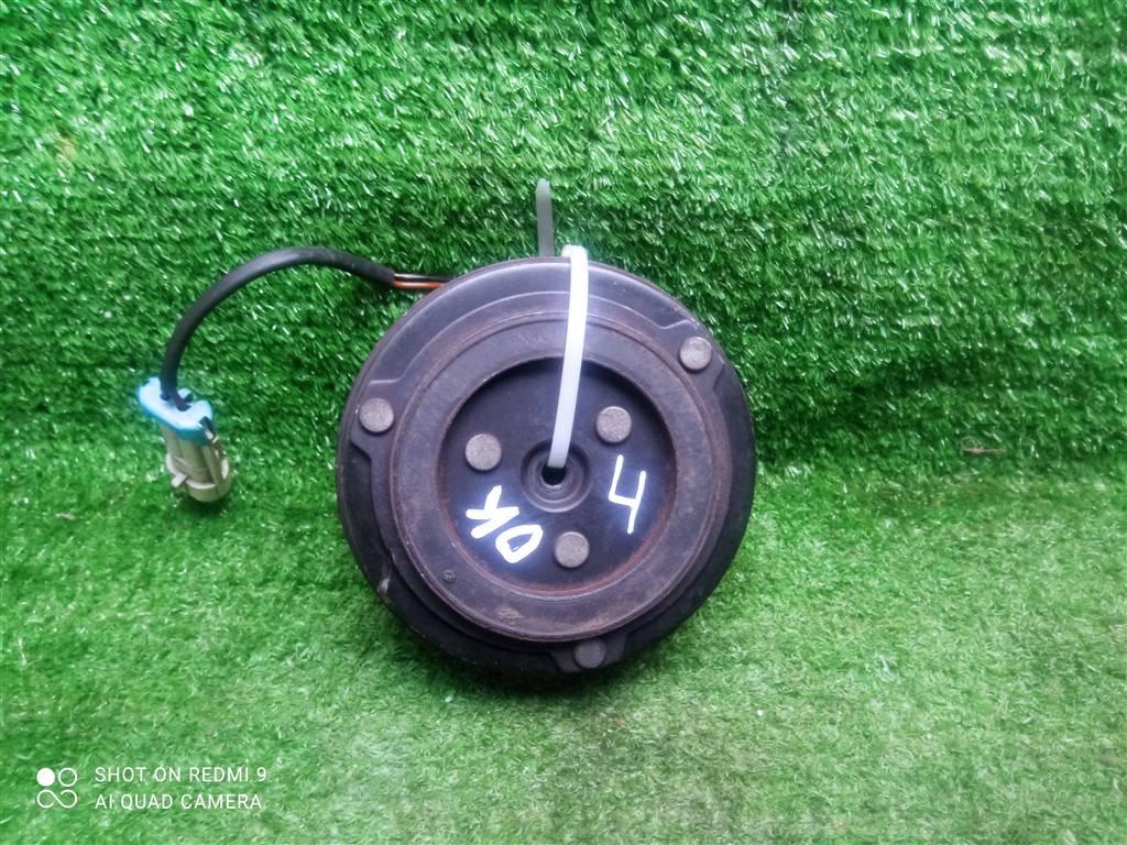 муфта компрессора кондиционера Opel Astra H рестайлинг (2006—2014) 2012, 1.6i Z16XER, 1618324 - фото №1