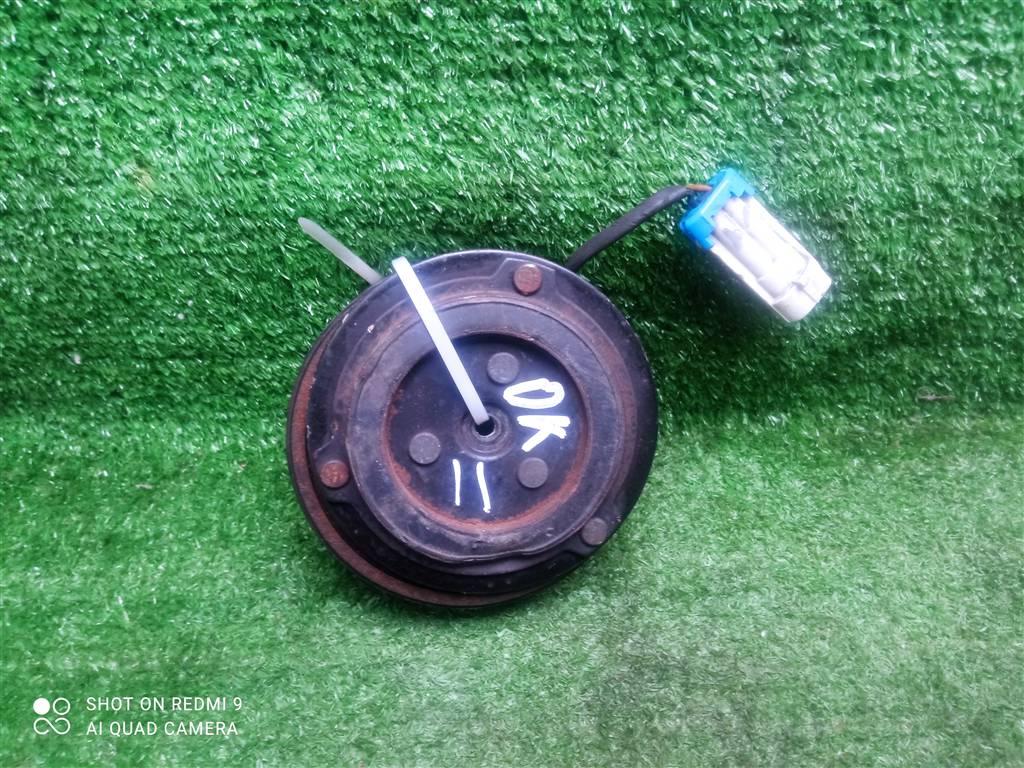 муфта компрессора кондиционера Opel Astra H рестайлинг (2006—2014) 2012, 1.6i Z16XER, 1618324 - фото №1