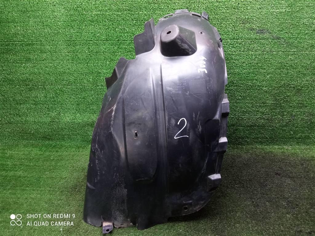 защита арок передняя правая (подкрылок) Opel Corsa D (2006—2010) 2010, 1.4i Z14XEP, 13187359 - фото №1