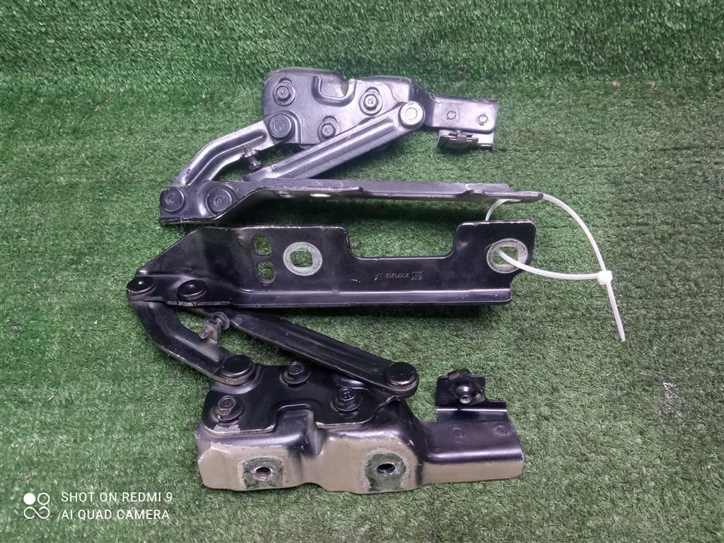 петля капота Opel Astra J рестайлинг (2012—2018) 2014, 1.6i A16XER, 20879202 - фото №1