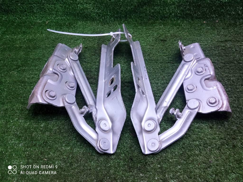 петля капота Opel Astra J рестайлинг (2012—2018) 2014, 1.6i A16XER, 20879202 - фото №1