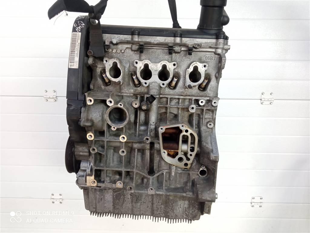 двигатель Skoda Octavia II рестайлинг (2008—2013) 2010, 1.6i BSE 796015, 06A100043P - фото №1