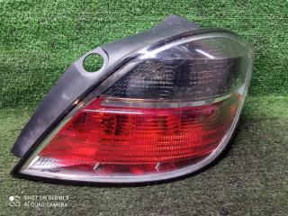 фонарь задний правый Opel Astra H рестайлинг (2006—2014) 2012, 1.8i Z18XER, 13222325