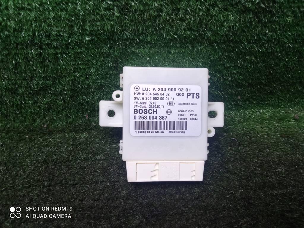 блок управления парктрониками Mercedes-Benz C-Класс W204/S204 (2006—2011) 2010, 2.2TD 651.913, 2049009201 - фото №1
