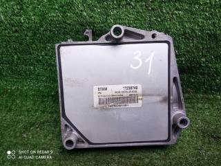 блок управления двигателем Opel Astra H рестайлинг (2006—2014) 2012, 1.6i Z16XEP, 12230740