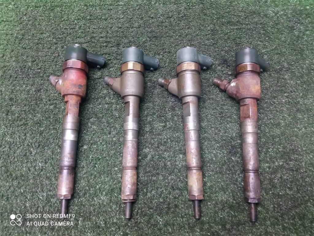 форсунка Opel Astra H рестайлинг (2006—2014) 2012, 1.3CDTI Z13DTH, 0445110183 - фото №1