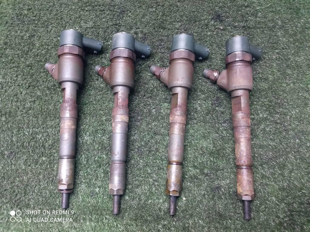 форсунка Opel Astra H рестайлинг (2006—2014) 2012, 1.3CDTI Z13DTH, 0445110183 - фото №1