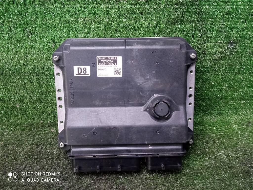 блок управления двигателем Toyota Alphard II (2008—2015) 2009, 3.5i 2GR, 8966128D20 - фото №1