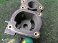 корпус термостата Opel Zafira B рестайлинг (2008—2014) 2010, 1.8i Z18XER, 55353311 - фото №6