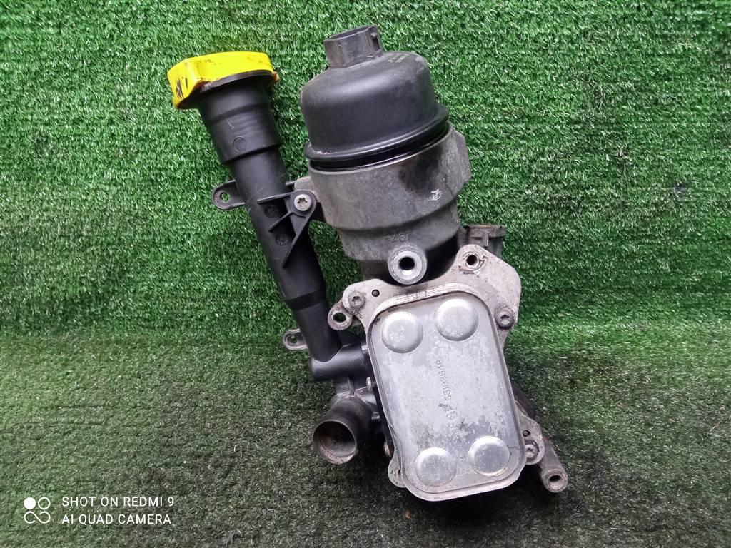 корпус масляного фильтра Opel Astra H рестайлинг (2006—2014) 2012, 1.3CDTI Z13DTH, 55210824 - фото №1