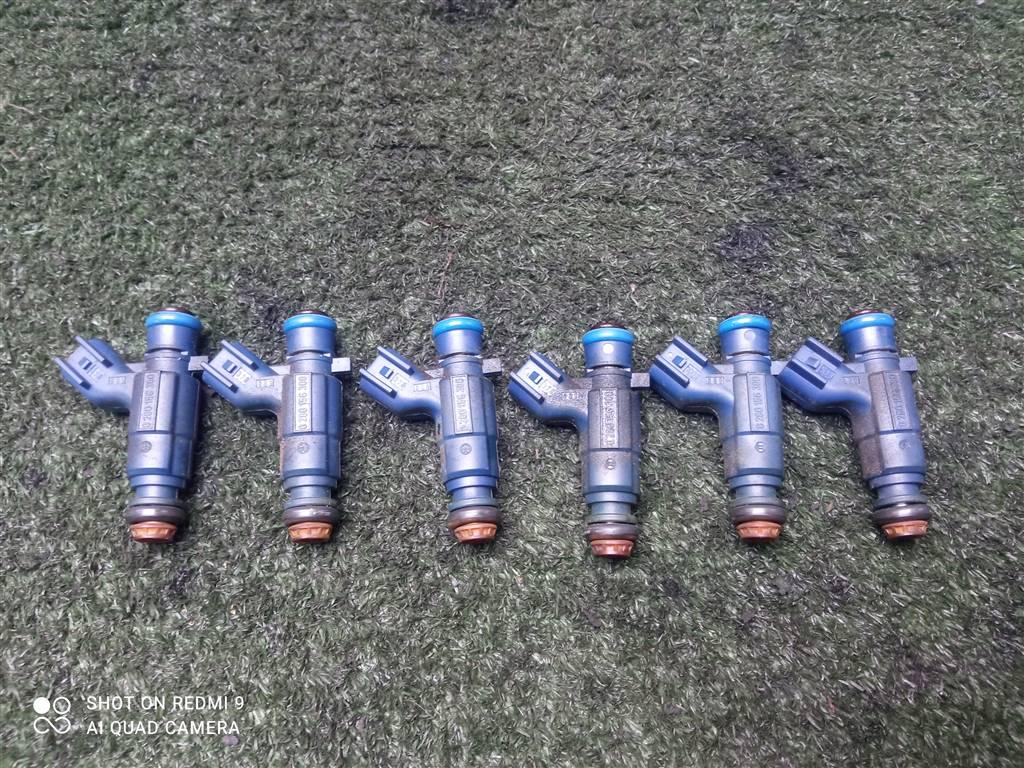 форсунка Chevrolet Captiva I (2006—2011) 2010, 3.2i Z32SE, 92068193 - фото №1