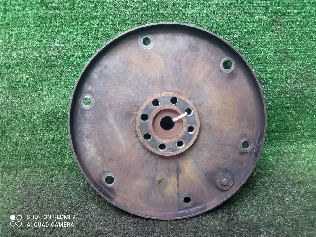 маховик Volkswagen Transporter T5 (2003—2009) 2007, 2.5TD AXE, 023105323D - фото №1