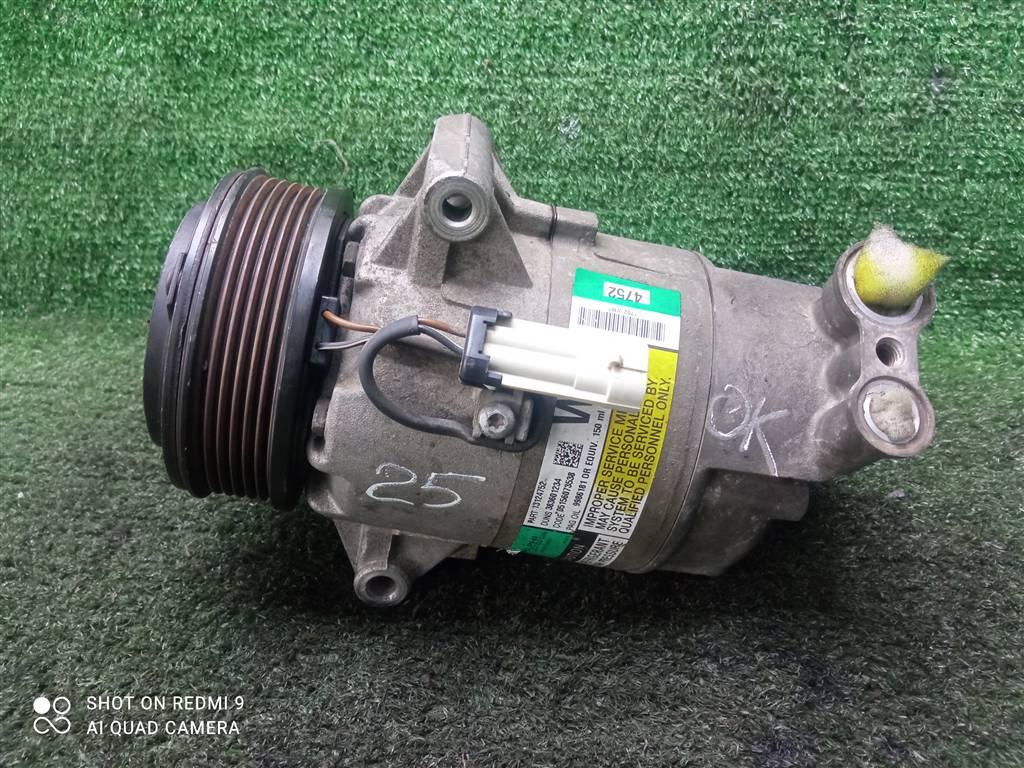 компрессор кондиционера Opel Astra H рестайлинг (2006—2014) 2012, 1.9CDTI Z19DTH, 13124752 - фото №1