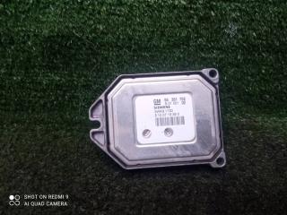 блок управления двигателем Opel Zafira A рестайлинг (2003—2006) 2004, 1.8i Z18XE, 55351702