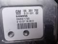 блок управления двигателем Opel Zafira A рестайлинг (2003—2006) 2004, 1.8i Z18XE, 55351702 - фото №4