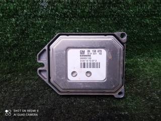 блок управления двигателем Opel Zafira A рестайлинг (2003—2006) 2004, 1.8i Z18XE, 09158670