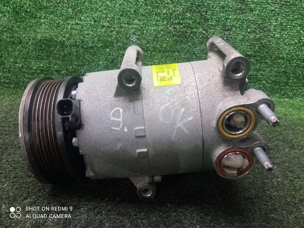 компрессор кондиционера Ford Focus III (2011—2015) 2013, 1.6i PNDA, AV6119D629CA - фото №1