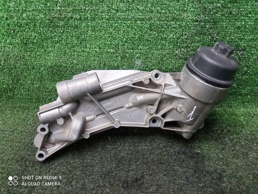 корпус масляного фильтра Opel Astra H рестайлинг (2006—2014) 2012, 1.8i Z18XER, 12992593 - фото №1