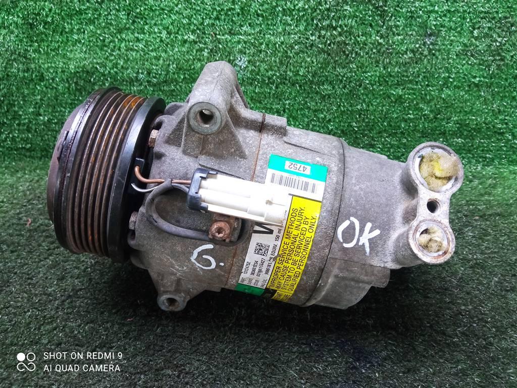 компрессор кондиционера Opel Astra H рестайлинг (2006—2014) 2012, 1.9CDTI Z19DTH, 13124752 - фото №1