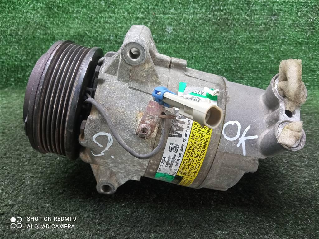 компрессор кондиционера Opel Astra H рестайлинг (2006—2014) 2012, 1.9CDTI Z19DTH, 13124752 - фото №1