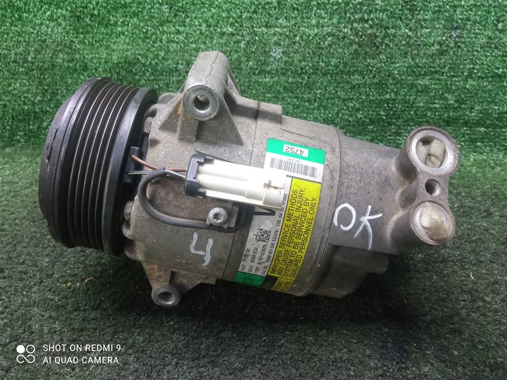 компрессор кондиционера Opel Astra H рестайлинг (2006—2014) 2012, 1.9CDTI Z19DTH, 13124752 - фото №1