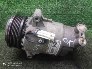 компрессор кондиционера Opel Astra H рестайлинг (2006—2014) 2012, 1.9CDTI Z19DTH, 13124752