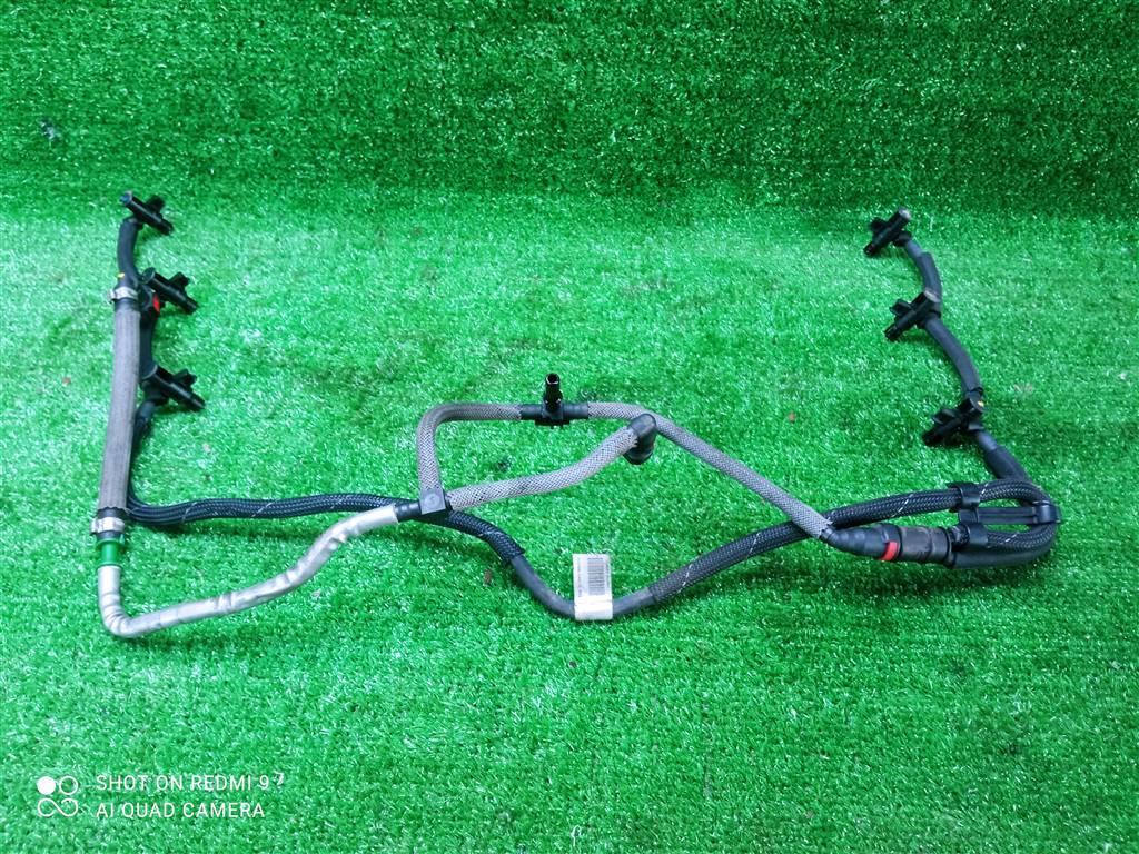 трубка обратки форсунок Jaguar XF I (2007—2011) 2010, 3.0TD 306DT, 9X2Q9K022BC - фото №1