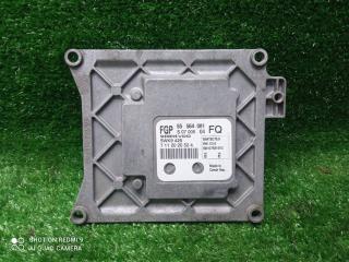 блок управления двигателем Opel Astra H рестайлинг (2006—2014) 2012, 1.8i Z18XER, 55564081