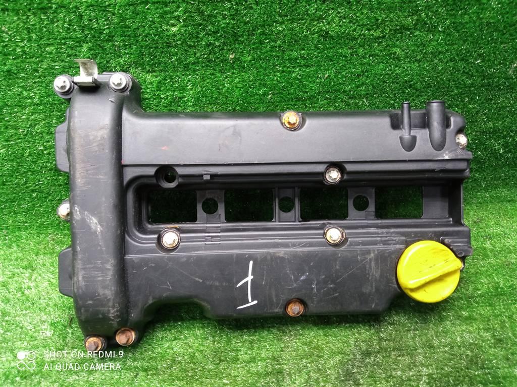 клапанная крышка Opel Astra H рестайлинг (2006—2014) 2012, 1.4i Z14XEP, 55351461 - фото №1