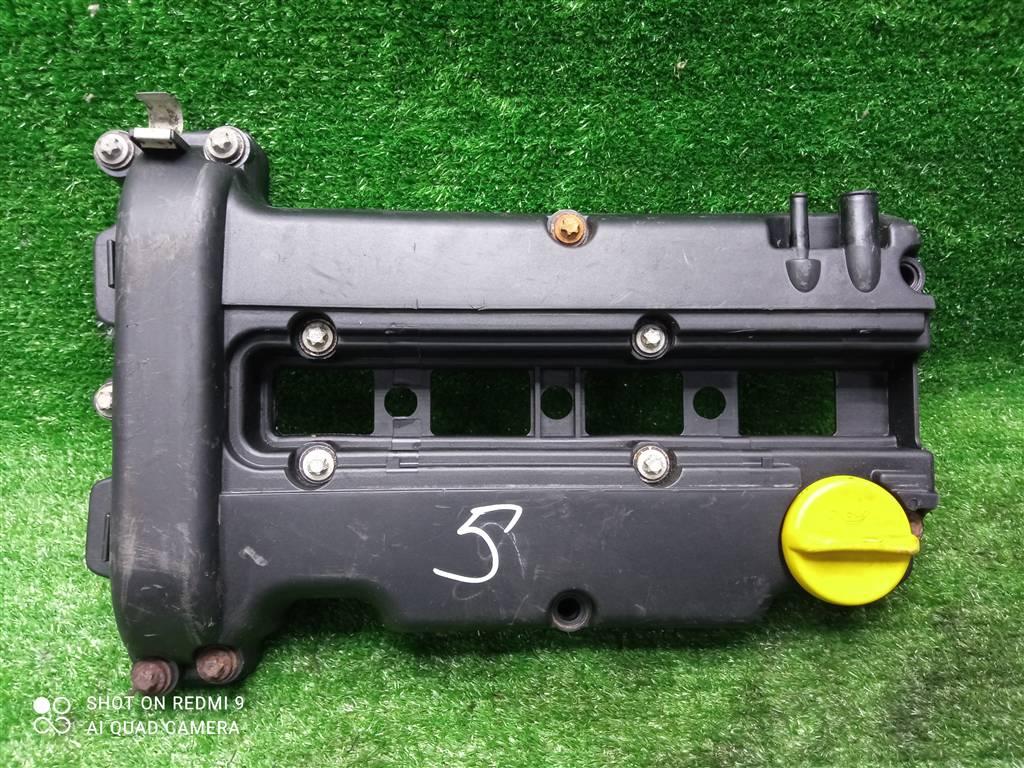 клапанная крышка Opel Astra H рестайлинг (2006—2014) 2012, 1.4i Z14XEP, 55351461 - фото №1
