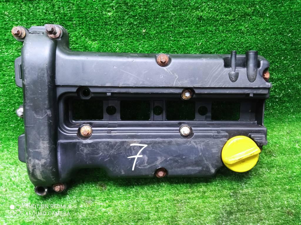 клапанная крышка Opel Astra H рестайлинг (2006—2014) 2012, 1.4i Z14XEP, 55351461 - фото №1