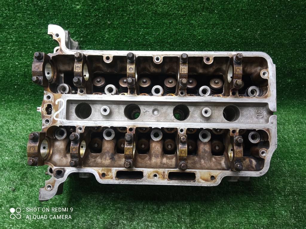 головка блока цилиндров Opel Corsa D рестайлинг (2010—2011) 2010, 1.4i Z14XEP, 55351328 - фото №1